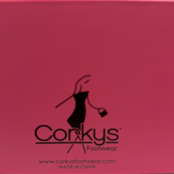 NWT Corky’s Iridescent New Glitter On Deck Shoes Size 10 - Picture 4 of 7